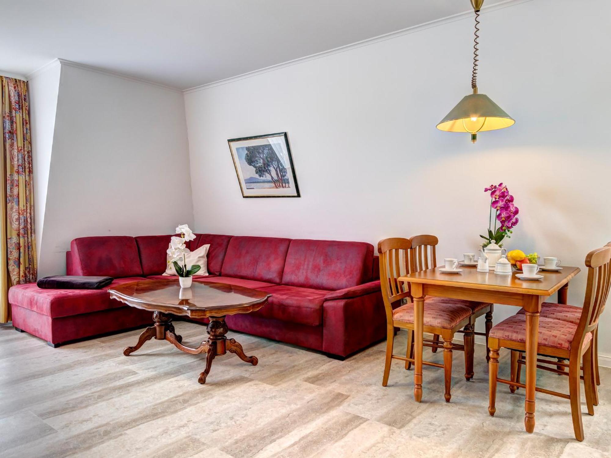 Seehof Wohnung 1.33 Ostseebad Heringsdorf Exterior foto